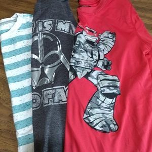 Boys long sleeve shirt bundle